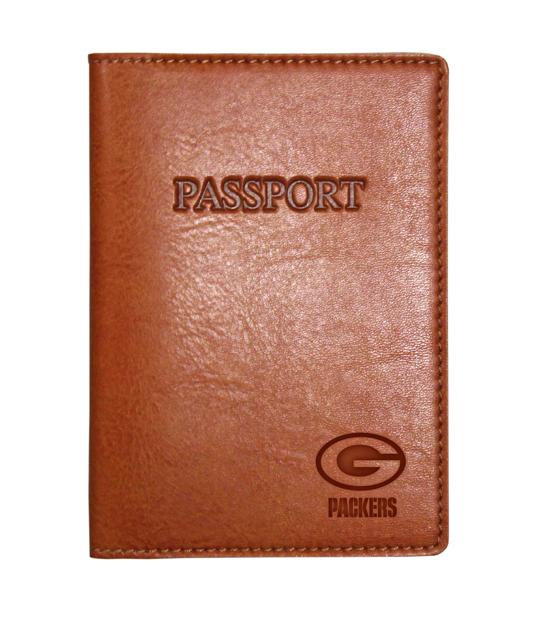 Passport Holder Green Bay Packers